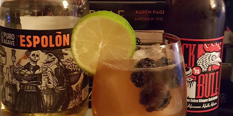 #100DaysOfCocktails - Day 55 - El Diablo