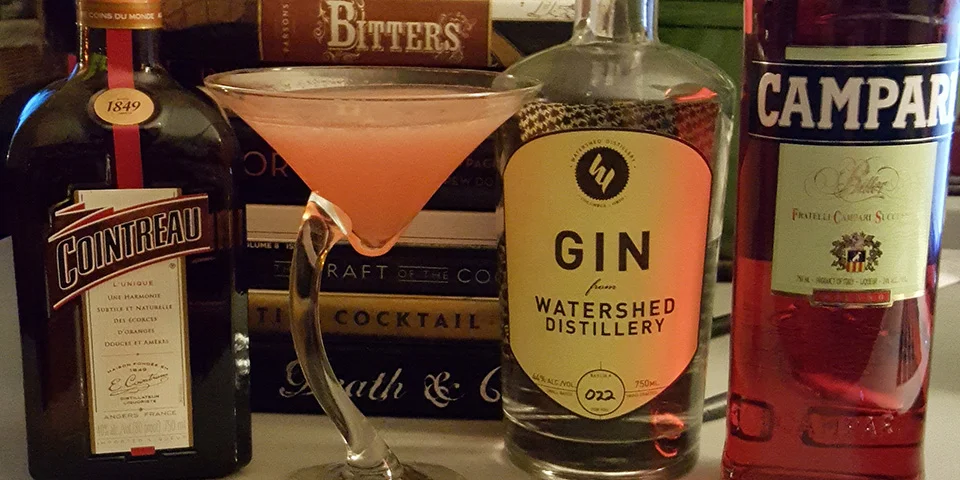 #100DaysOfCocktails - Day 57 - The Jasmine