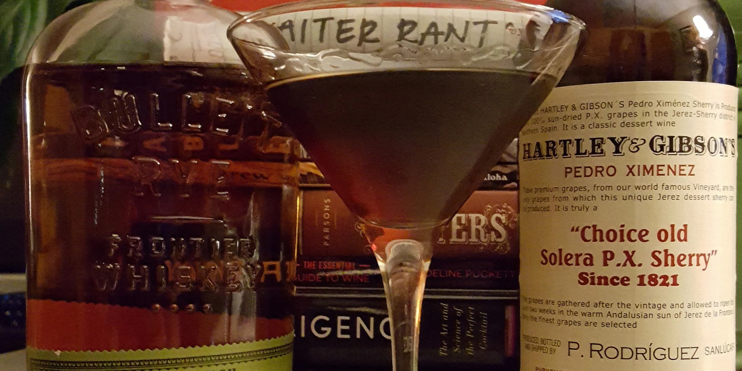 #100DaysOfCocktails - Day 58 - Tootsie Roll