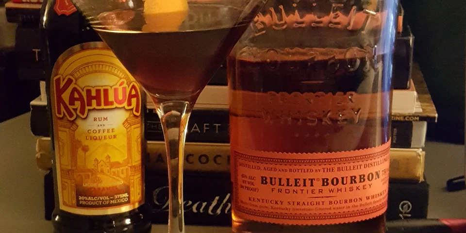 #100DaysOfCocktails - Day 56 - The Revolver