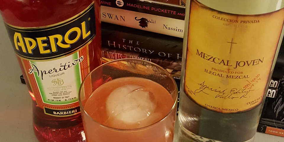 #100DaysOfCocktails - Day 60 - Sierra Madre Sunrise