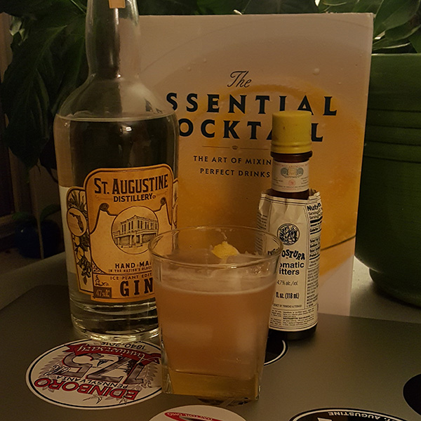 The Essential Cocktail by Dale DeGroff is a modern classic for bartenders.