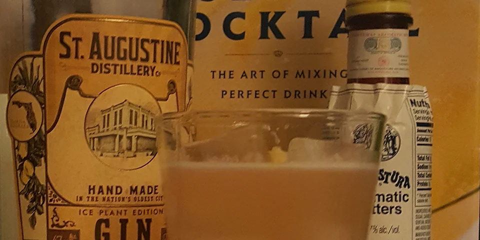 #100DaysOfCocktails - Day 61 - The Fitzgerald