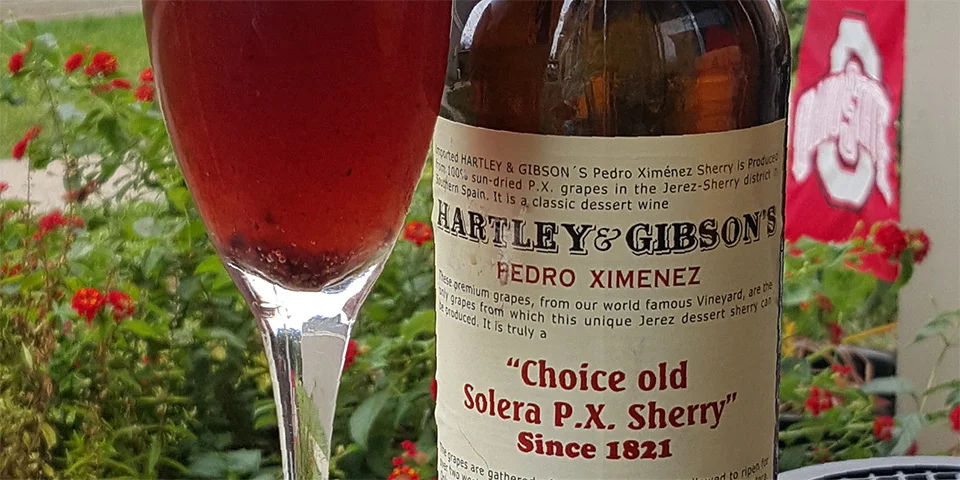 #100DaysOfCocktails - Day 64 - The Snozzberry