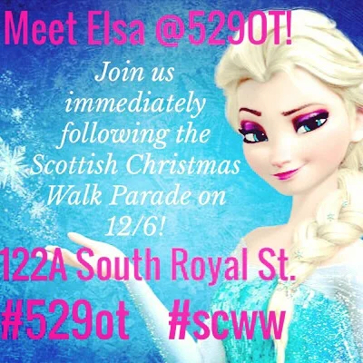 Meet Elsa @ 529 OT!