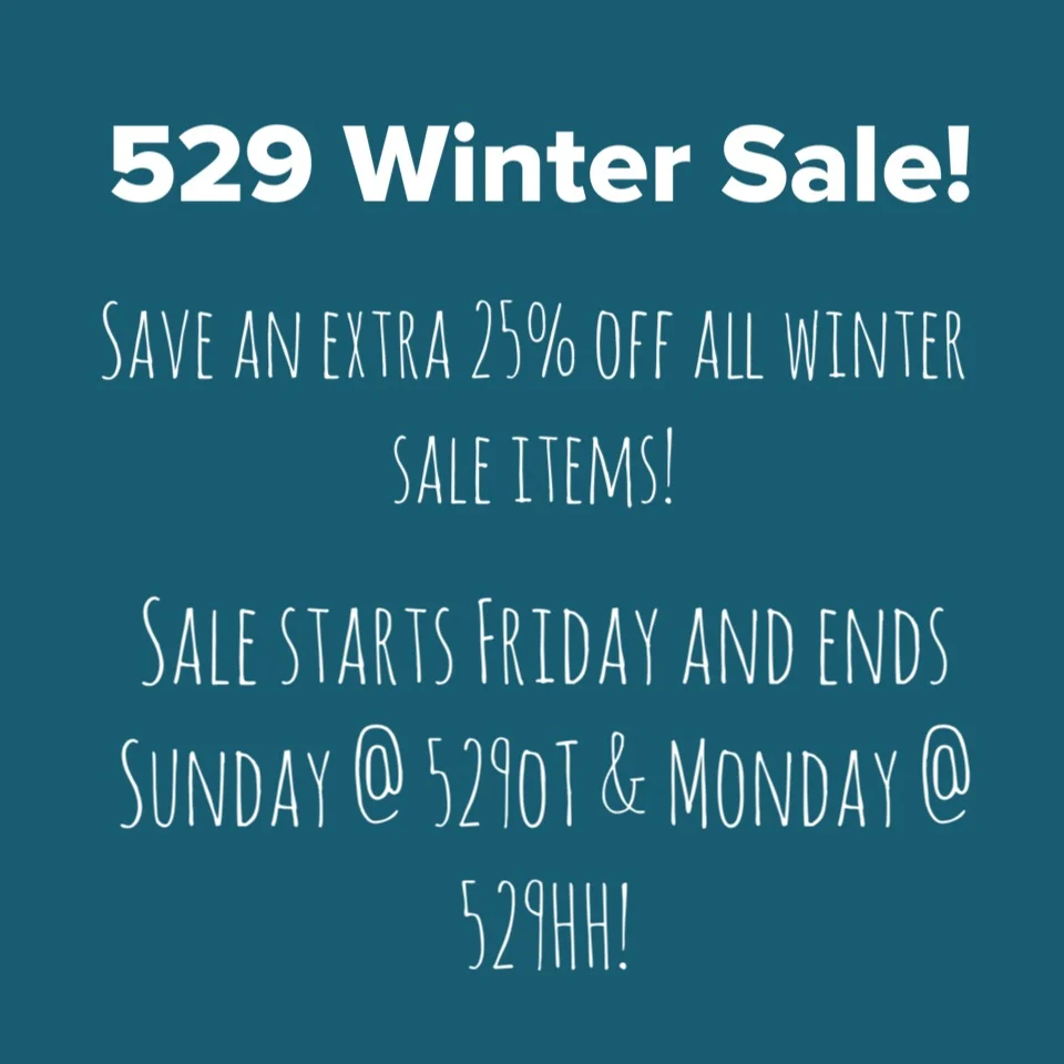 Winter Sale