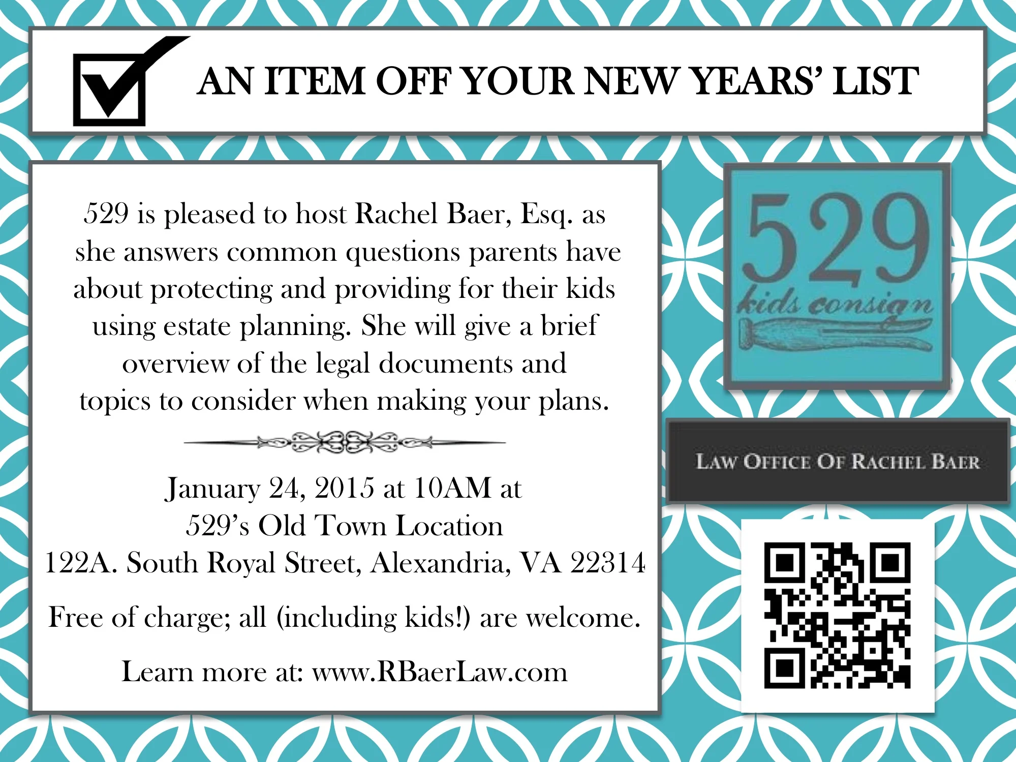 Estate Planning @ 529OT