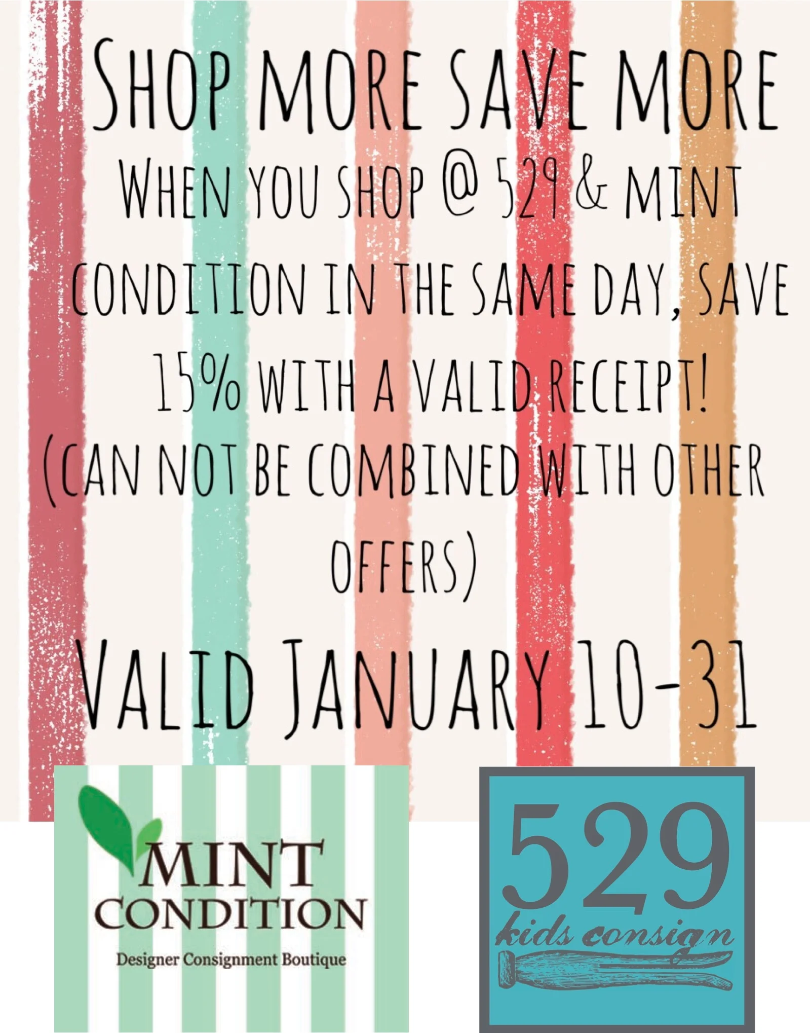 Shop More Save More w/ 529 & Mint Condition