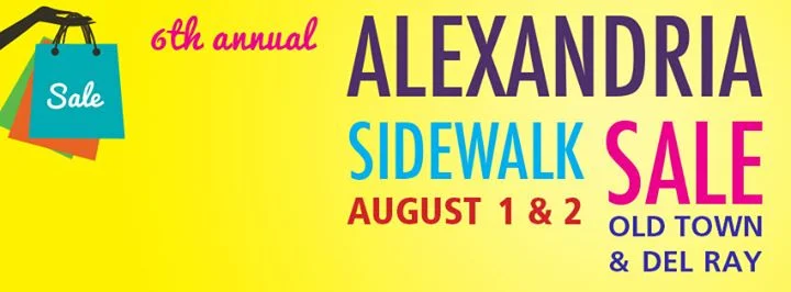 Alexandria Sidewalk Sale!