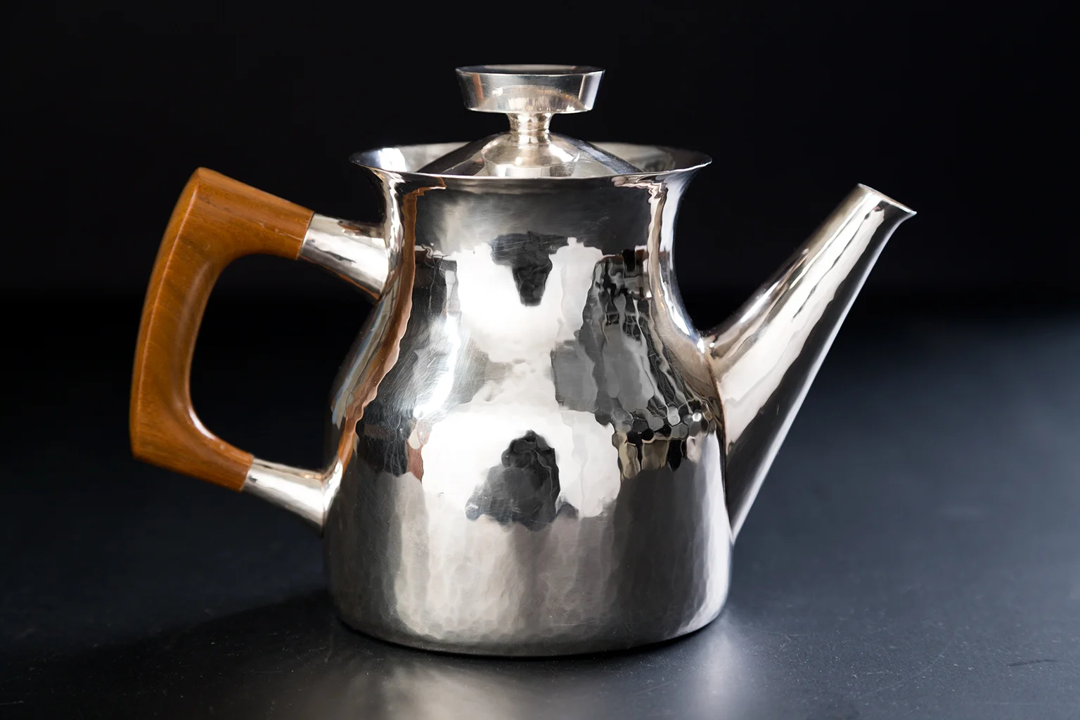 Silver Pot