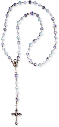 October Opal Birthstone Rosary