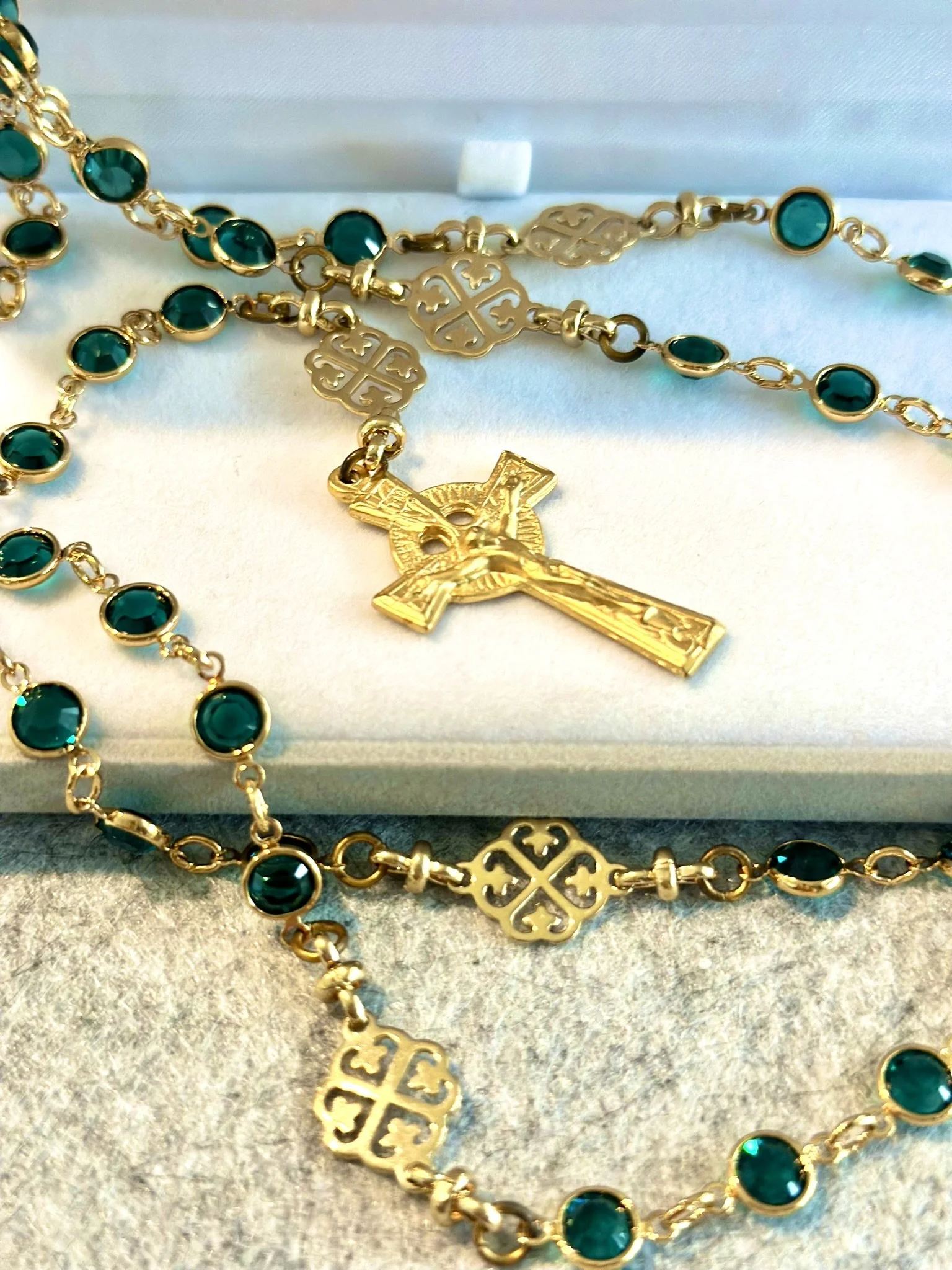 Swarovski May Rosary.JPEG