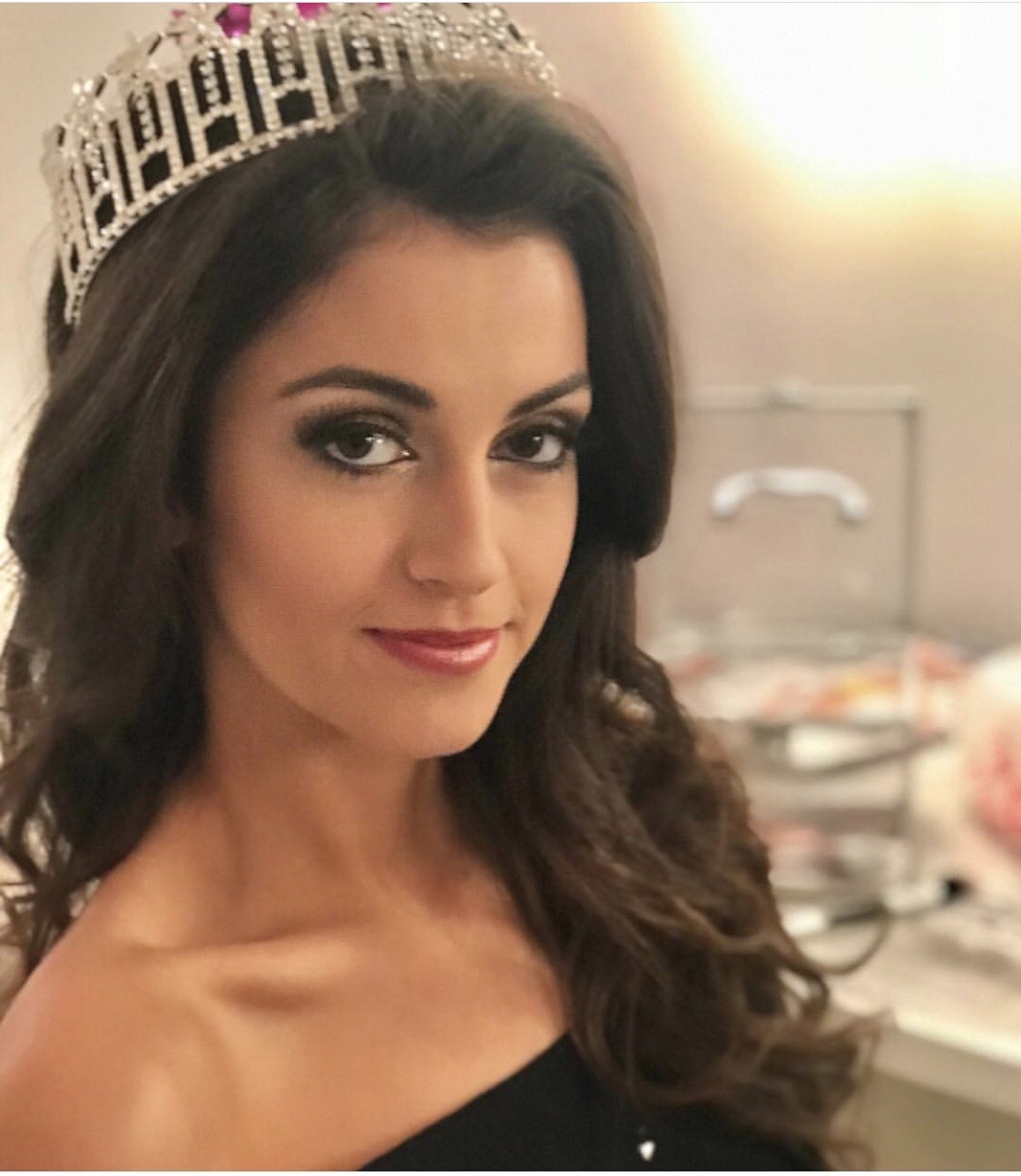 LAINE MANSOUR, MISS MISSISSIPPI USA 2017 