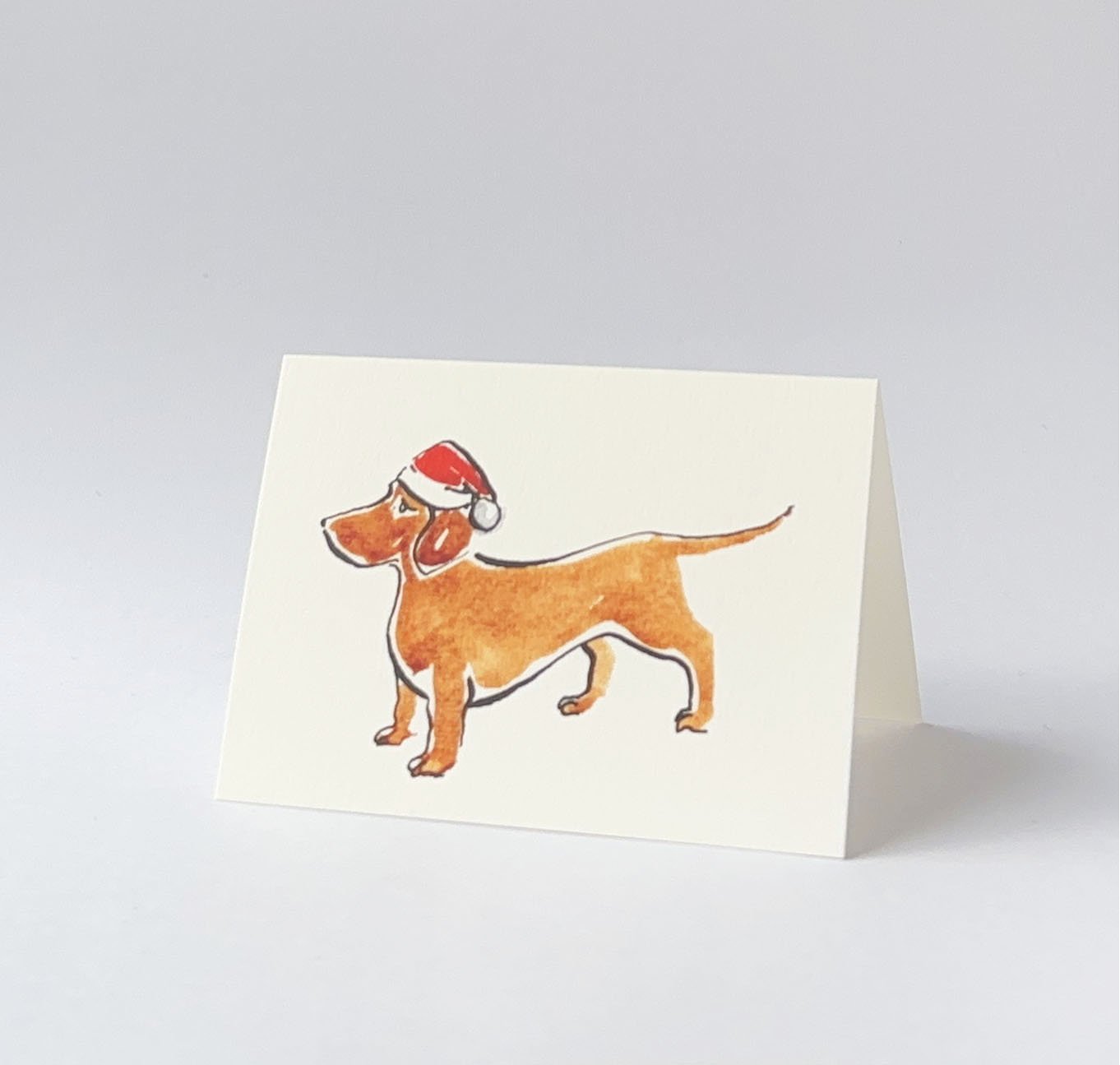 christmas hound standing.jpg