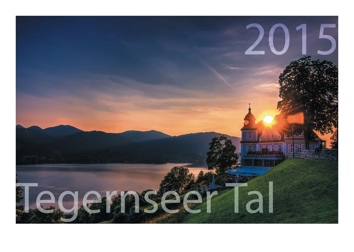 Kalender "Tegernseer Tal 2015"