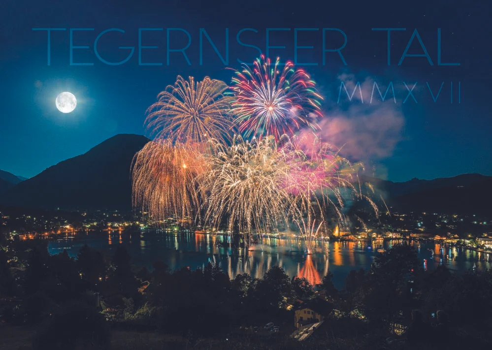 Kalender "Tegernseer Tal 2017"