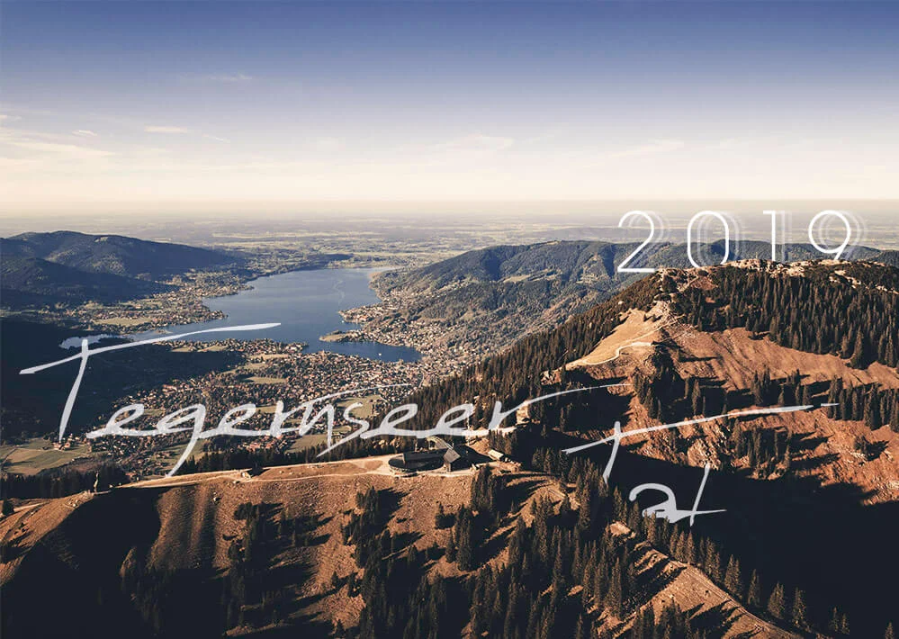 Kalender "Tegernseer Tal 2019"