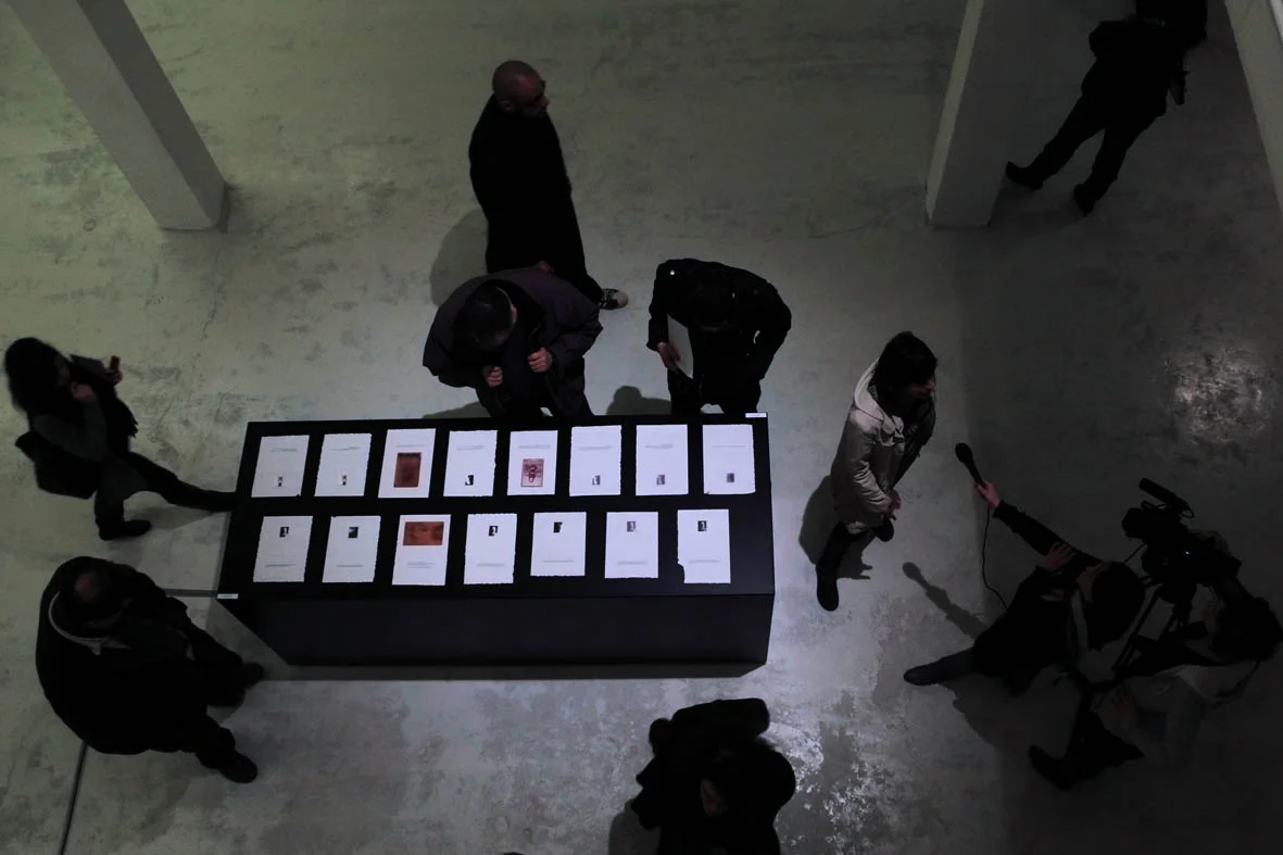 Installation view, Beirut Art Center