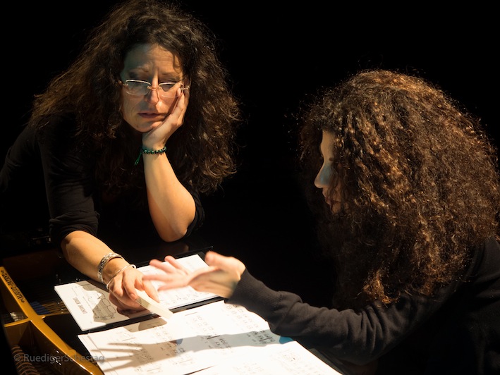 Caroline Thon and Cynthia Zaven