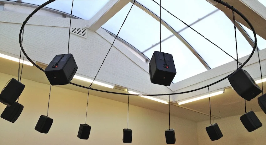 installation view
