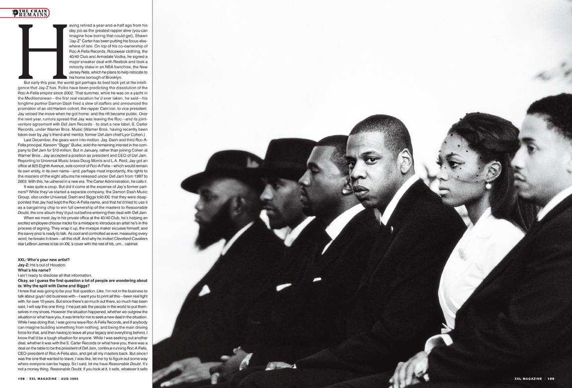 XXL Magazine: Jay-Z
