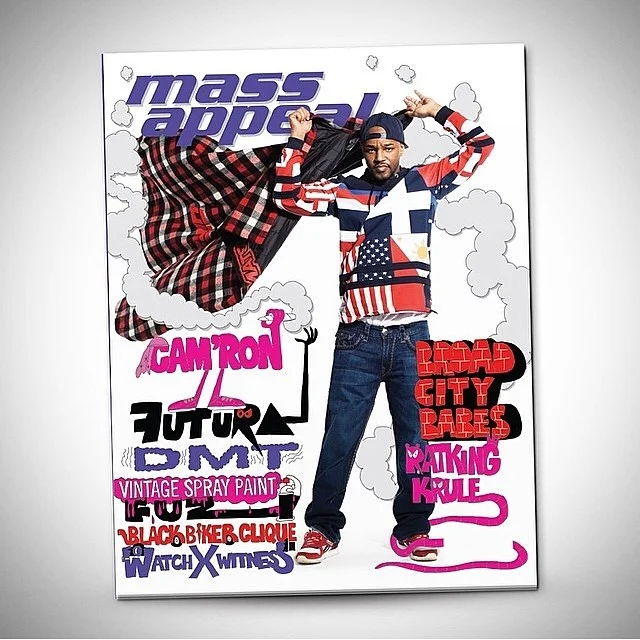 Issue 54 of @massappeal is finally here! Killa job @mr_camron @salacuse @toddjamesreas