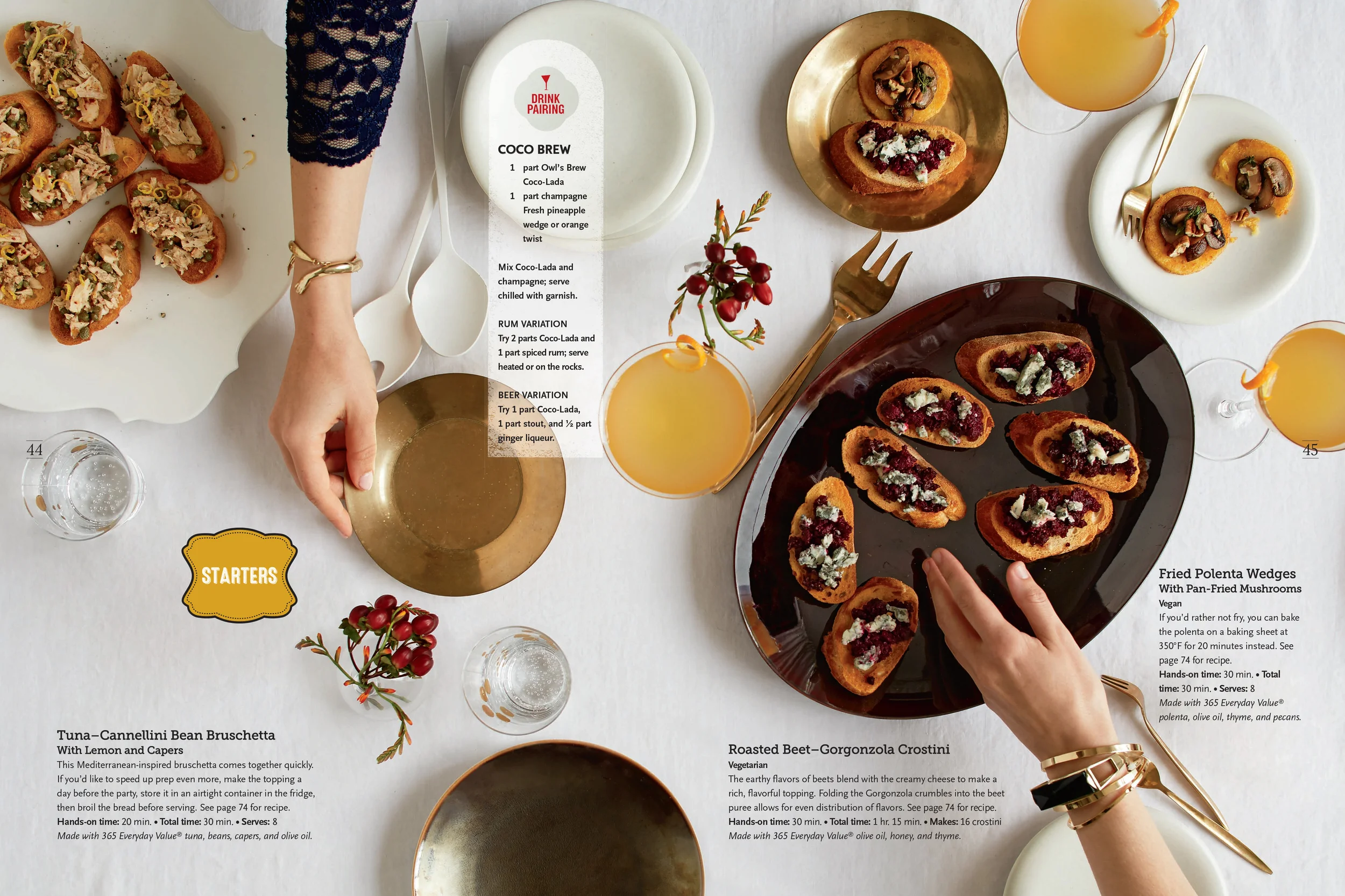Jim Franco, 2014 Food Styling: Jamie Kimm, Prop Styling: Kaitlyn Du Ross, Wardrobe: Morgan Gibbons