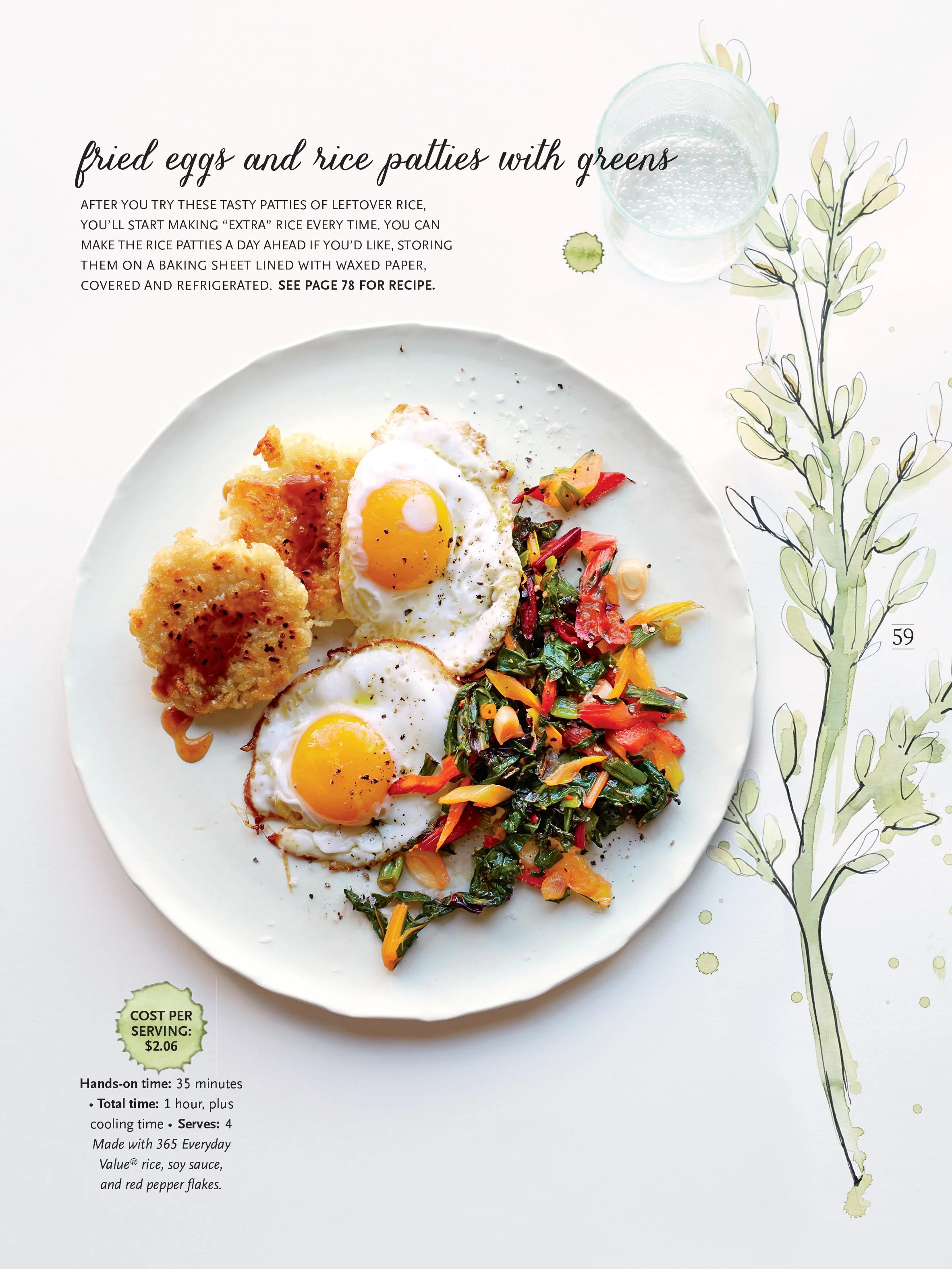 Con Poulos, 2015 Illustrations: Rachel Nosco Food Styling: Simon Andrews, Prop Styling: Paige Hicks