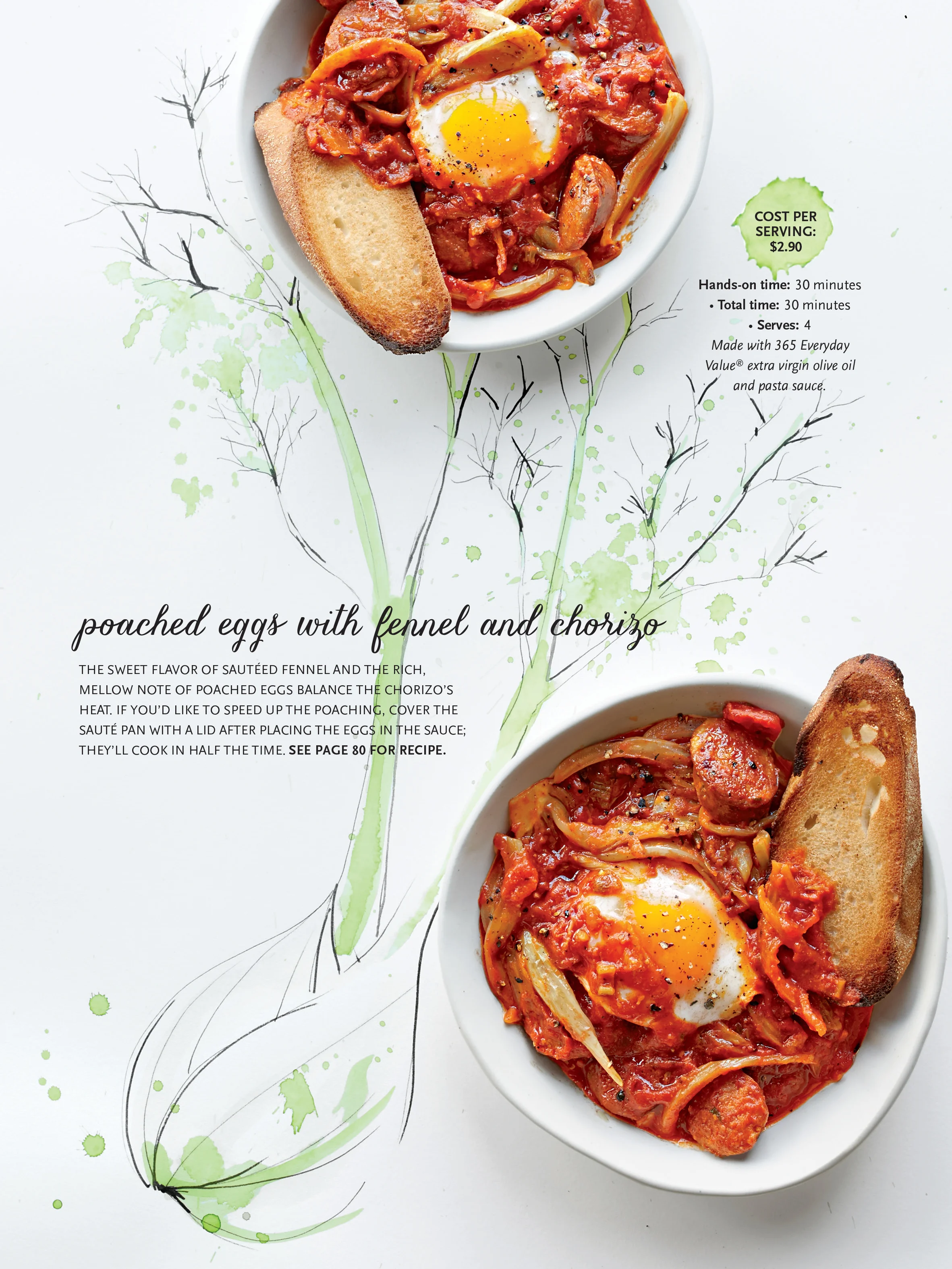 Con Poulos, 2015 Illustrations: Rachel Nosco Food Styling: Simon Andrews, Prop Styling: Paige Hicks