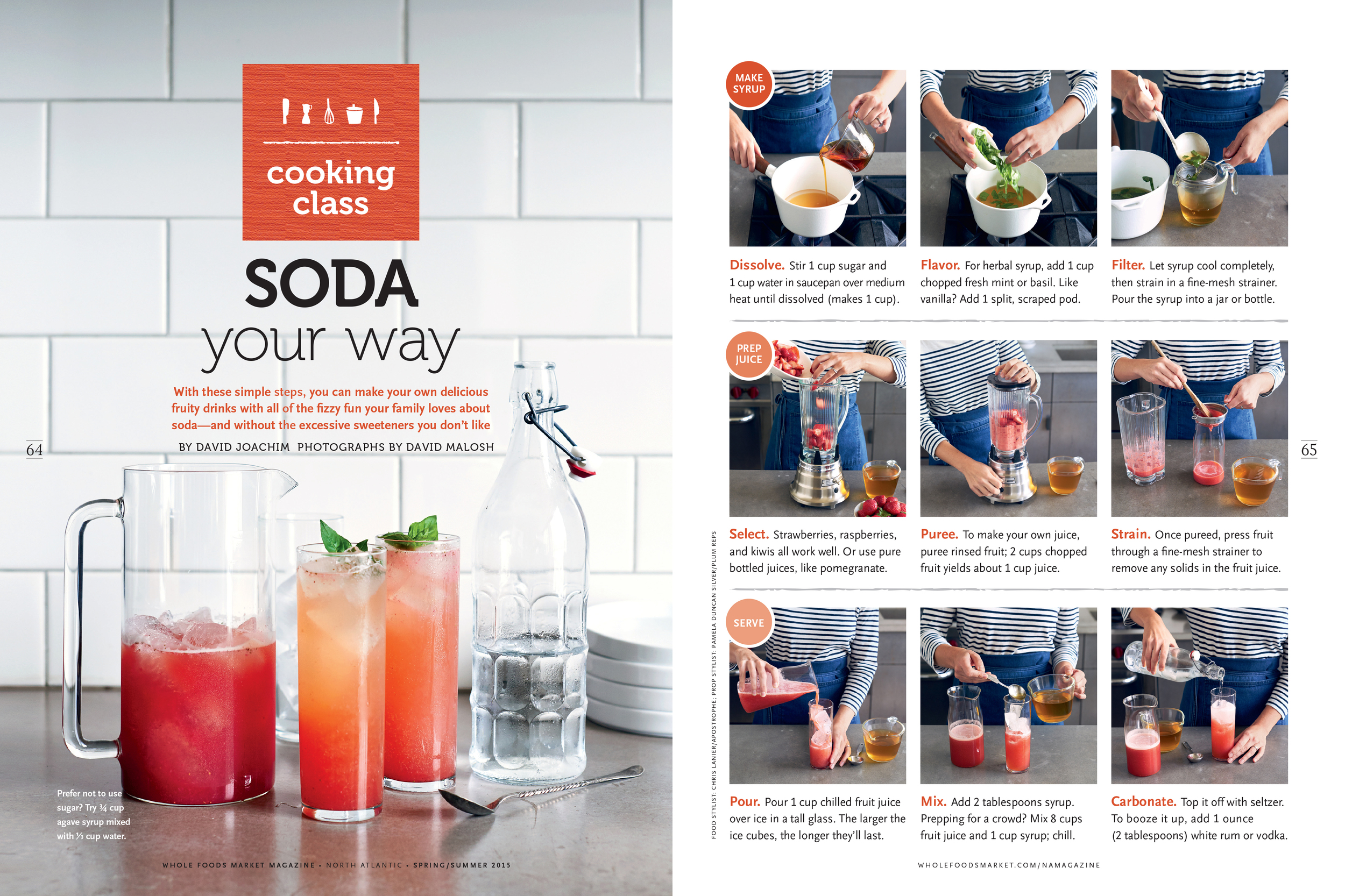 David Malosh, 2015 Food Styling: Chris Lanier Prop Styling: Pamela Duncan Silver