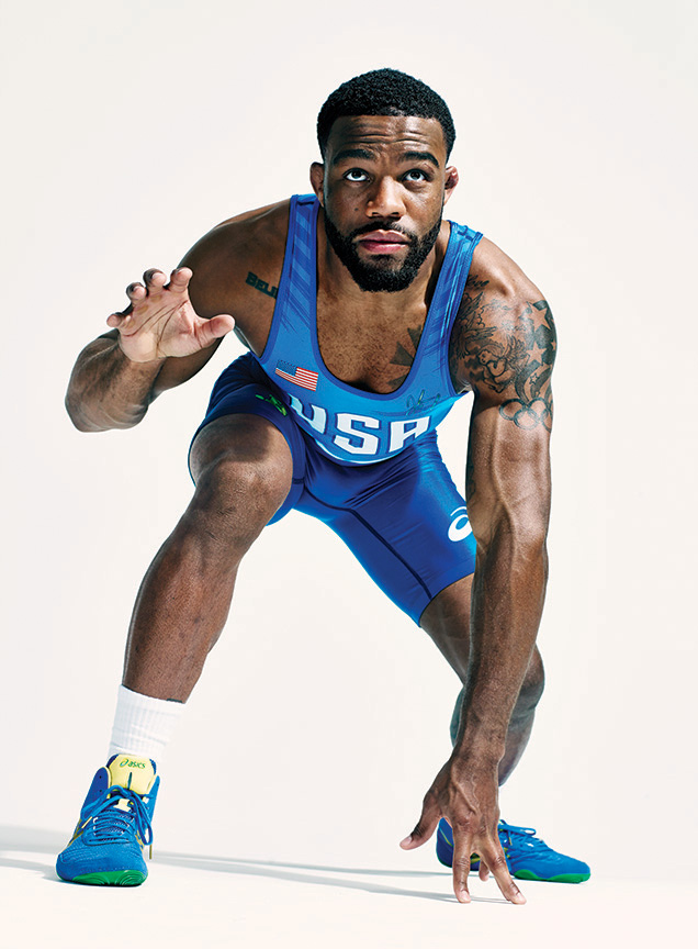 Jordan Burroughs, 2016 Summer Olympian
