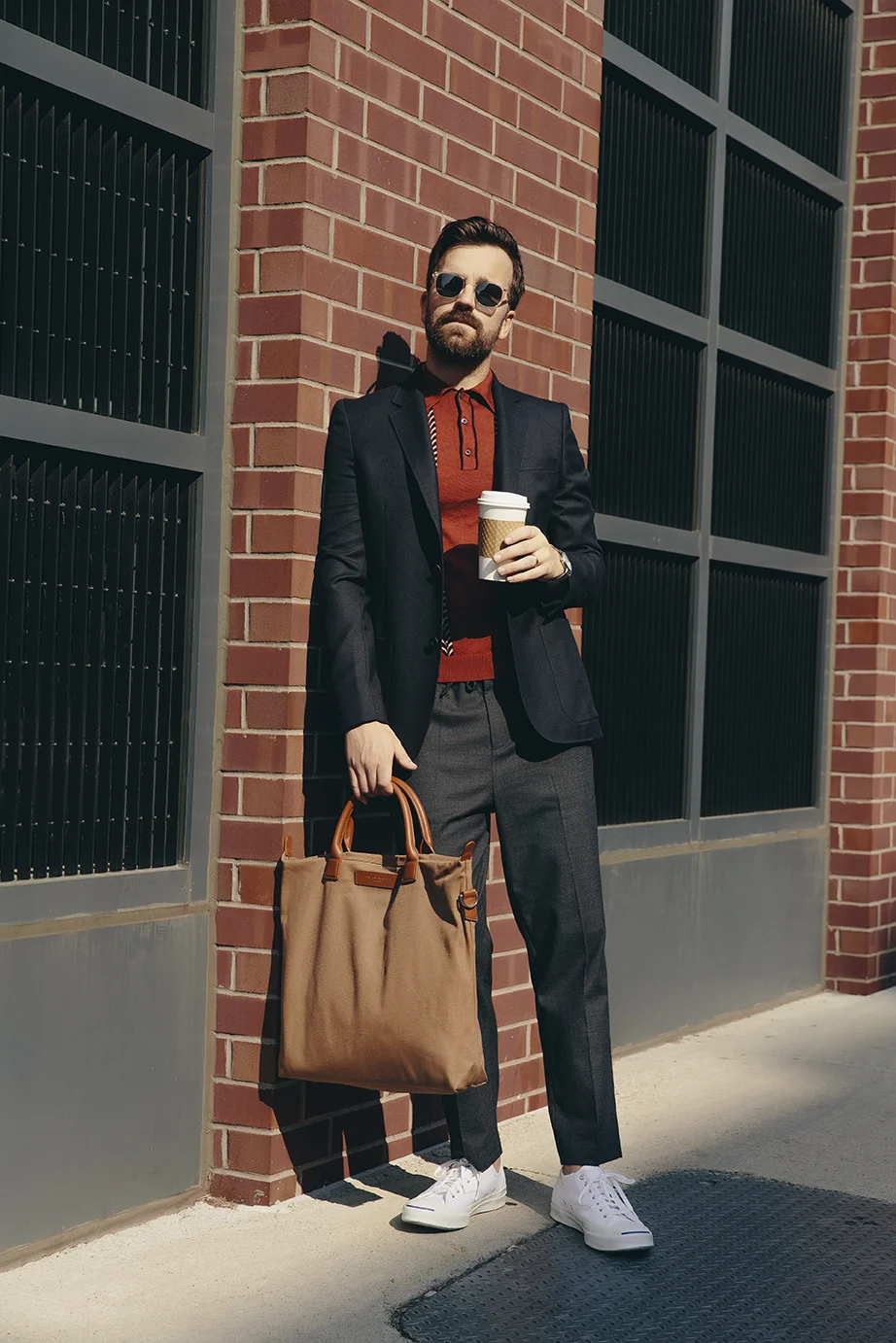 Dan Rookwood of Mr. Porter
