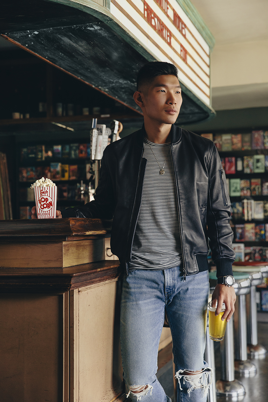 Leo Chan of Levitate Style