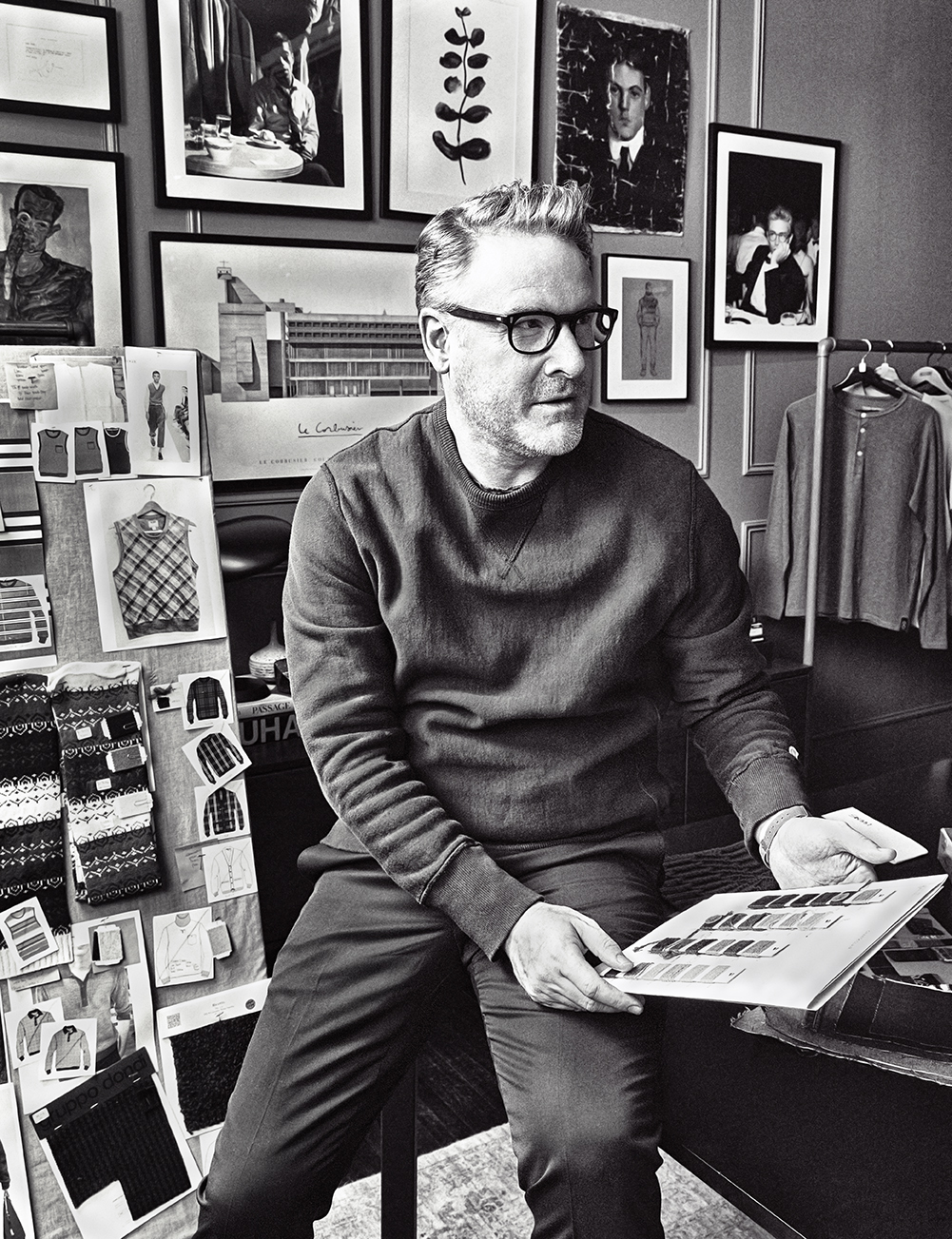 Men's Health: Todd Snyder, Fashion Designer