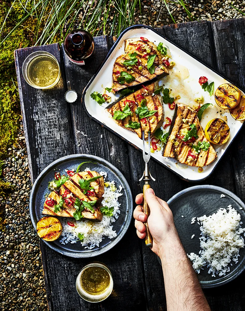 Seafood Grilling Made Easy