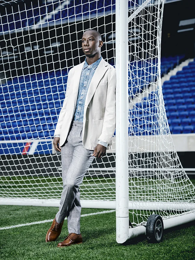 Bradley Wright-Phillips, NY Red Bull's Striker