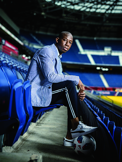 Bradley Wright-Phillips, NY Red Bull's Striker