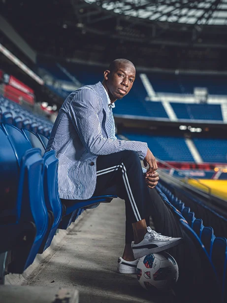 Bradley Wright-Phillips, NY Red Bull's Striker