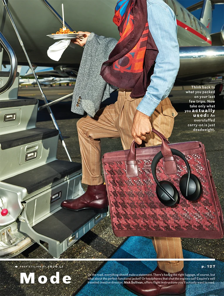 Esquire: Travel Accessories