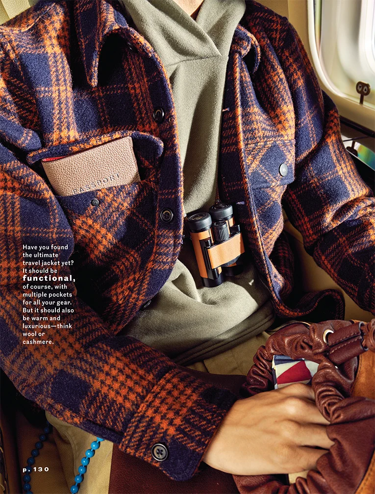 Esquire: Travel accessories