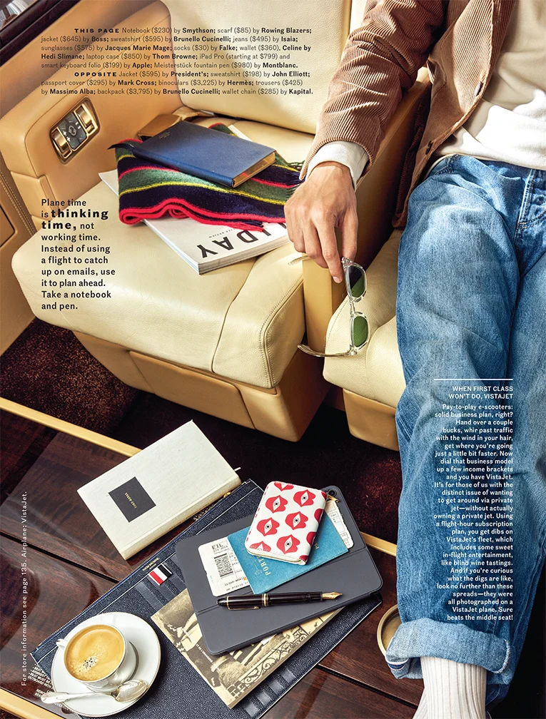 Esquire: Travel accessories