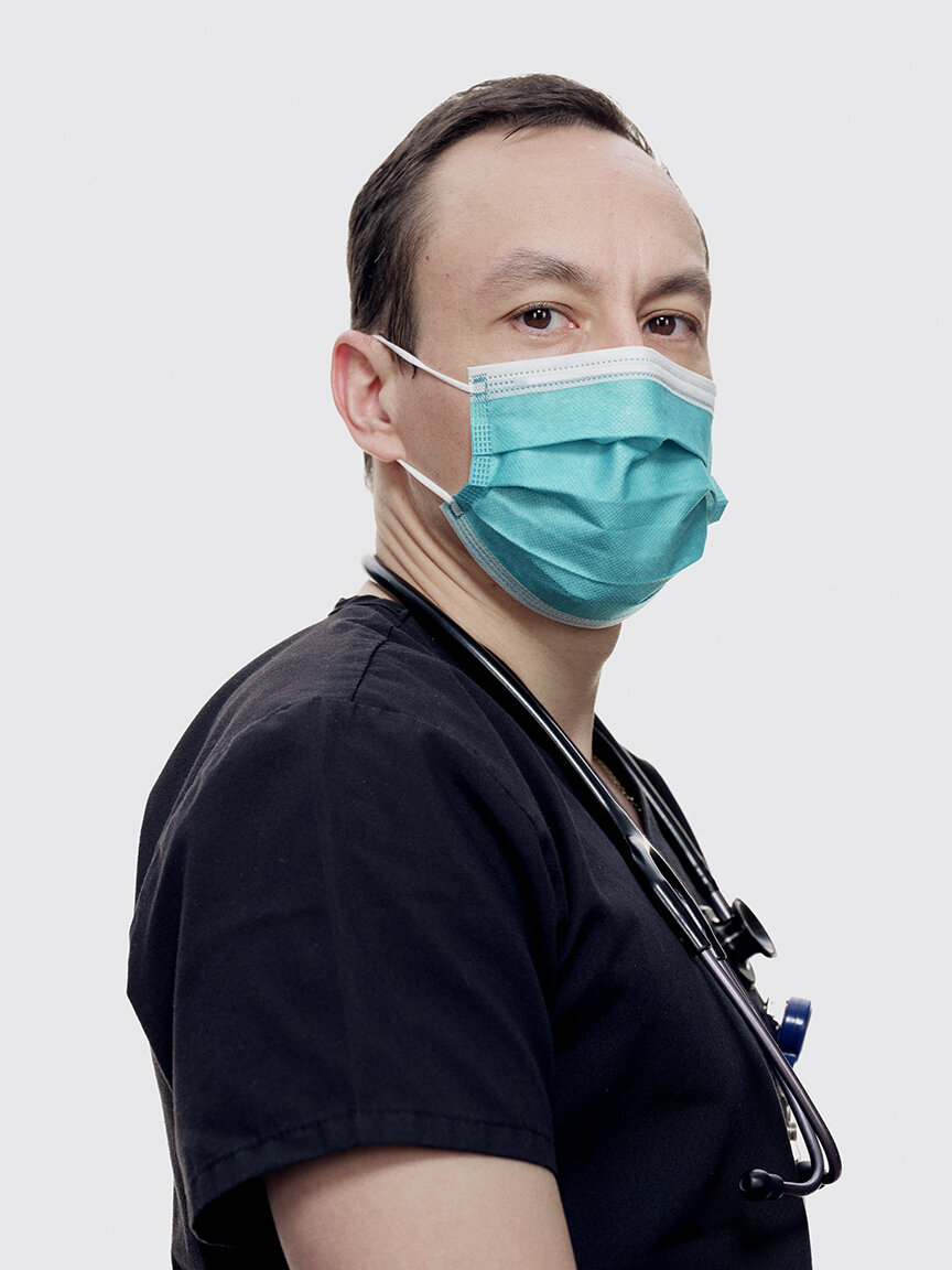 Andrew Amaranto, 42, M.D., Emergency-medicine physician