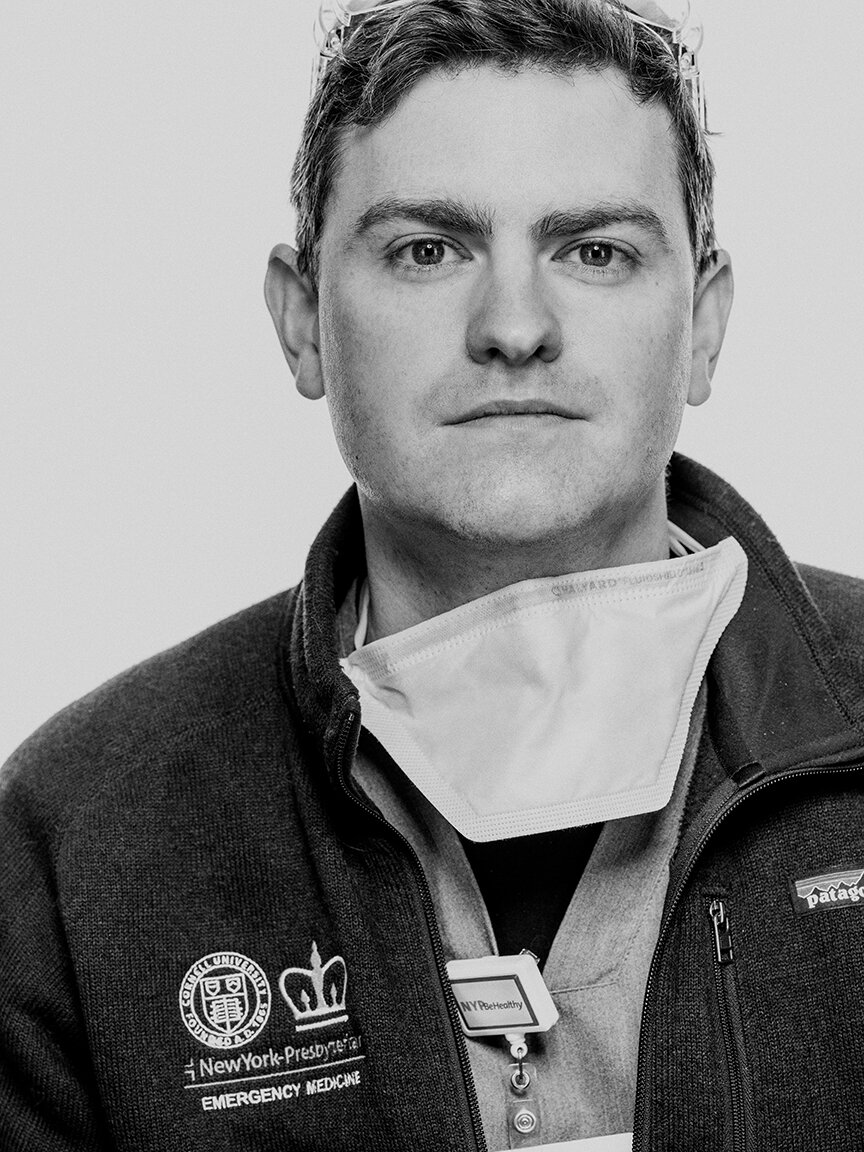 Chris Reisig, 38, M.D., Emergency-medicine chief resident