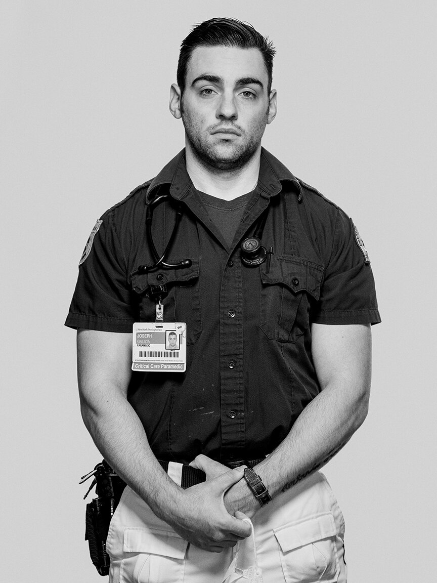 Joseph Galizia, 30, Critical-care paramedic