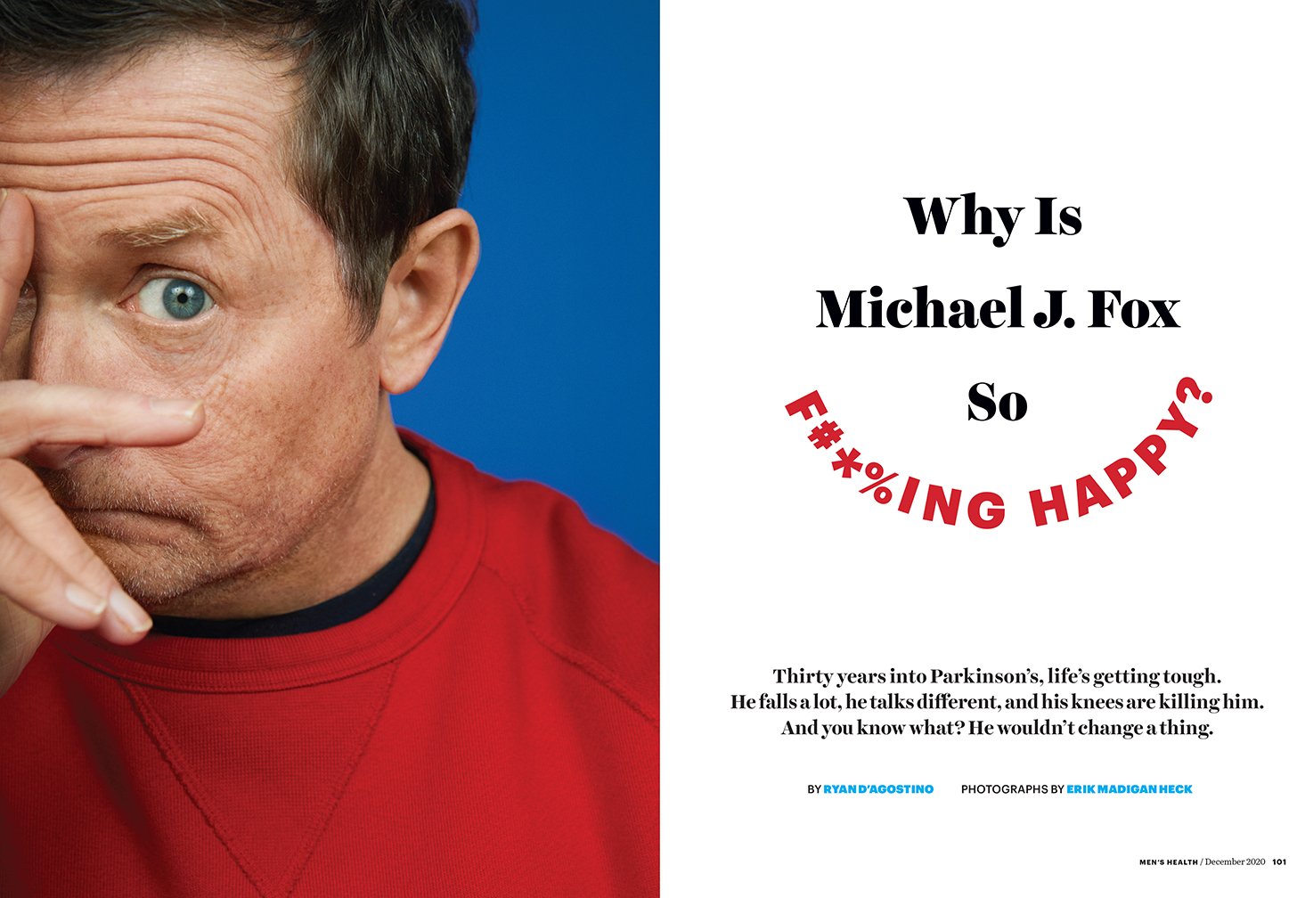 Men's Health: Michael J Fox