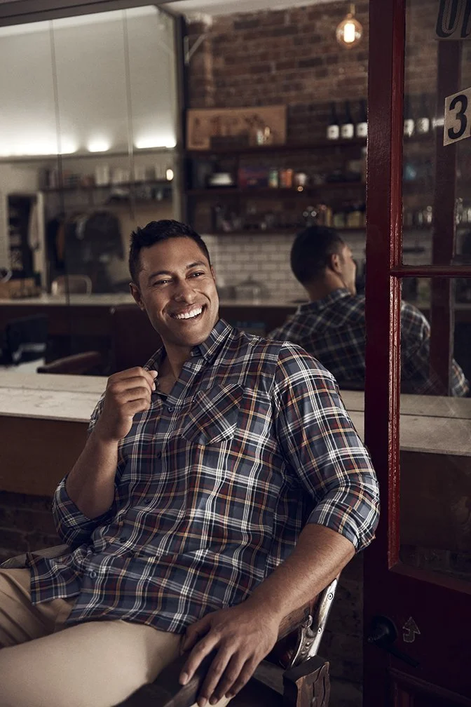 Men's Health: Uli Latukefu of Young Rock