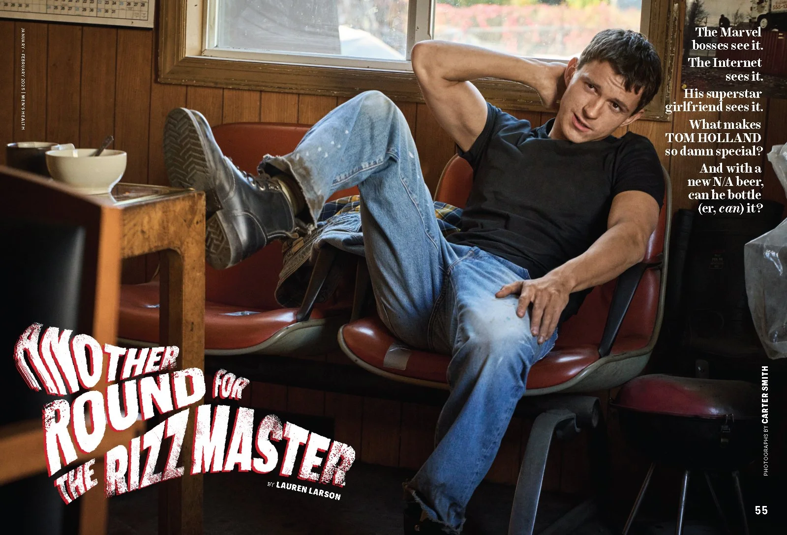 Men's Health: Tom Holland
