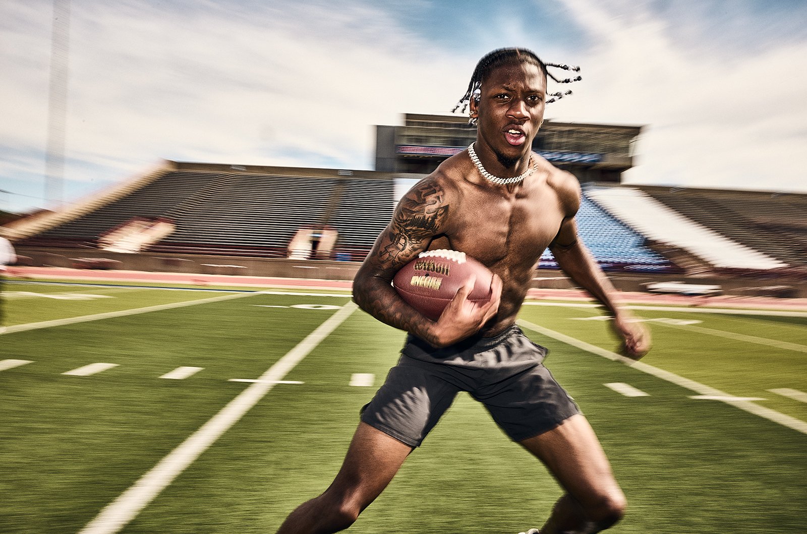 Men's Health: Keelon Russell