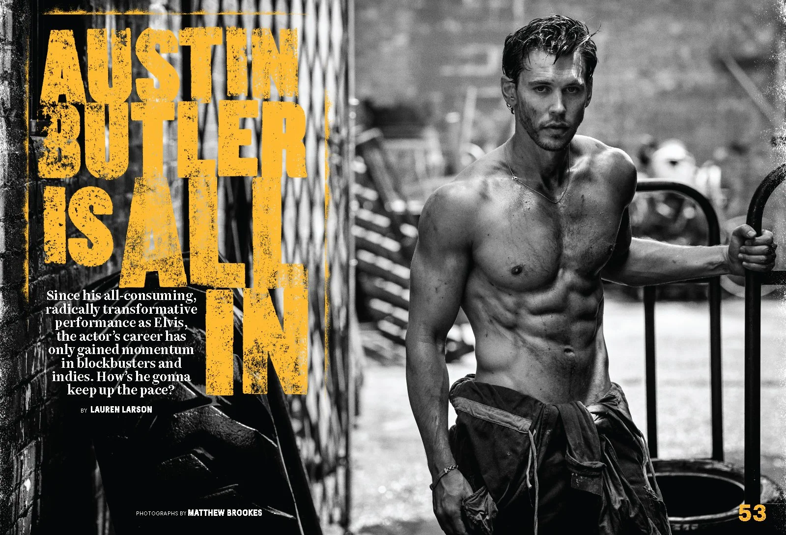 Men's Health: Austin Butler