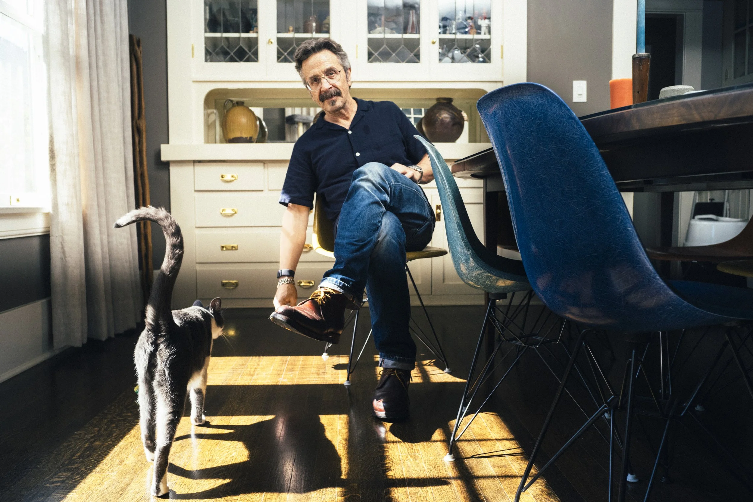 Men's Health: Marc Maron